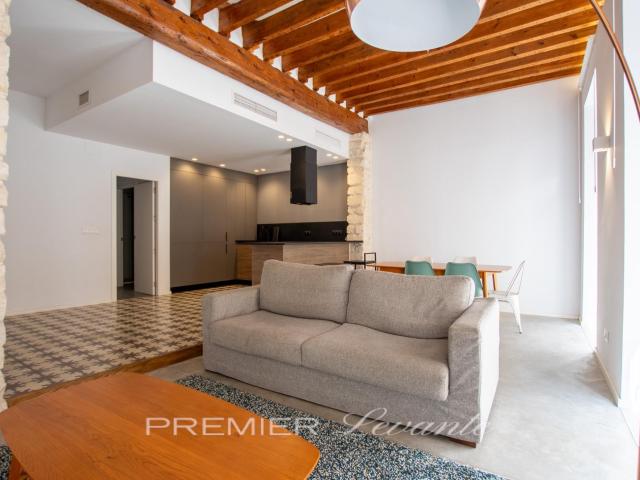 Espectacular piso en el centro de Alicante 2 dormitorios y 2 baños