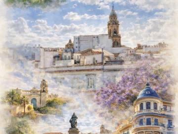 Espectacular piso reformado de 3 habitaciones en el corazón de Jerez – Alquiler Máximo 11 Meses