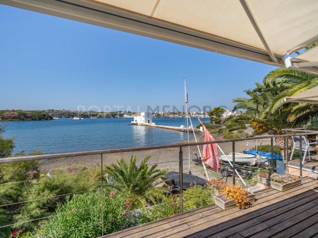Espectacular propiedad en primera línea del puerto de Mahón 0m² Mahón