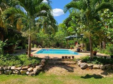 ESPECTACULAR PROPIEDAD EN VENTA CON TERRENO DE 11200M2 DE TERRENO MERIDA SUR FVC 2804