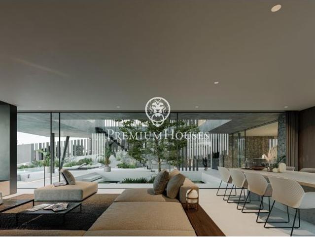 Espectacular proyecto de casa de diseño y ultra eficiente en venta en Teià