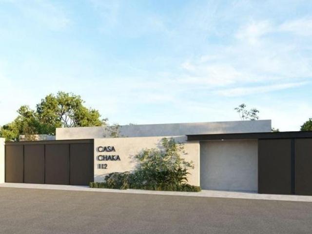 Espectacular residencia de 1 planta en venta, en Chicxulub, Quintas Baspul