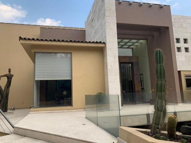 ESPECTACULAR RESIDENCIA EN VENTA LOMAS COUNTRY CLUB SANTA FÉ