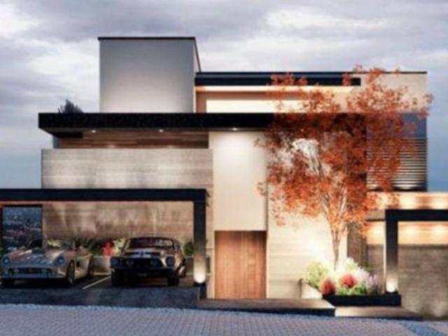 Espectacular Residencia en Bosque Real con acabados de ultra lujo