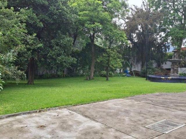 Espectacular Terreno en Venta en Coyoacán