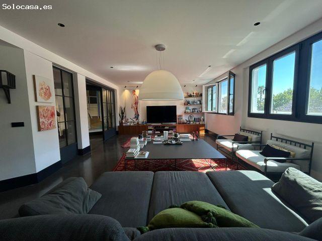 ESPECTACULAR VIVIENDA DE DISEÑO CON TERRAZA PRIVATIVA JUNTO A LA PLAZA DE ESPAÑA