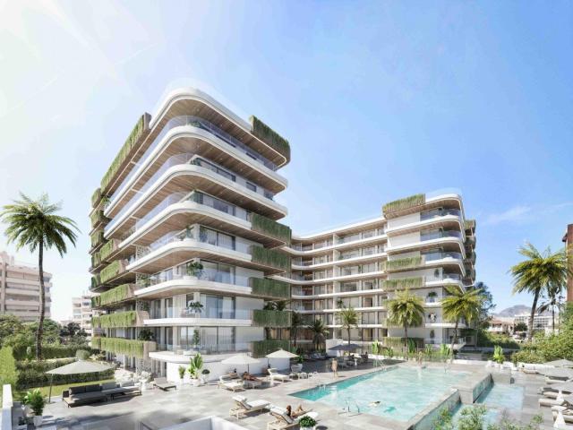 Espectacular vivienda de obra nueva Fuengirola. Complejo res. 92m² Fuengirola