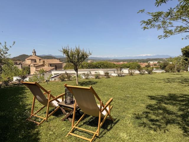 Espectacular villa con vistas al pueblo de Celrá, Girona 300m² Celrá