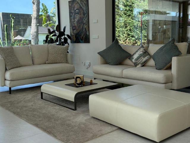 Espectacular villa de estilo moderno y obra nueva en Rocío de Nagüeles, Milla de Oro de Marbella