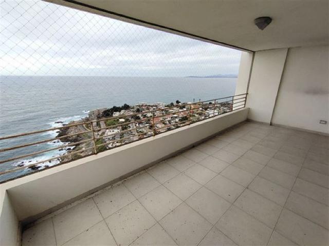 Espectacular vista al mar en concón
