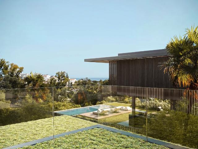 Espectacular y única villa de obra nueva en la exclusiva zona de La Cerquilla, en Nueva Andalucía, Marbella