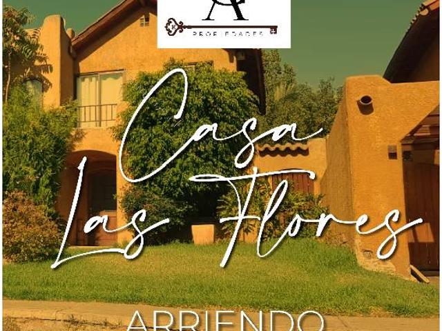 Espectacular y exclusiva casa en arriendo