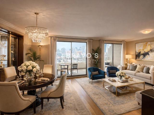 Espectacular y Hermoso Depto en Arriendo de 153 m2 con 4D3B Viña del Mar 8 norte 2 poniente
