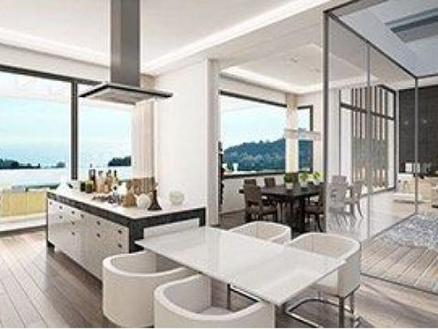 ESPECTACULARES VILLAS DE OBRA NUEVA EN LIMONAR CON VISTAS AL MAR !