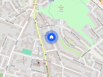 Espedair Street PA2 Paisley, PA1, Glasgow and West Scotland, South West Scotland