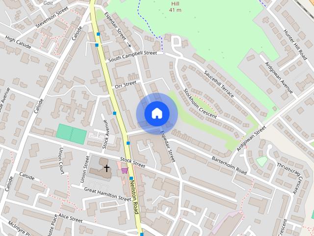 Espedair Street, Paisley, Renfrewshire