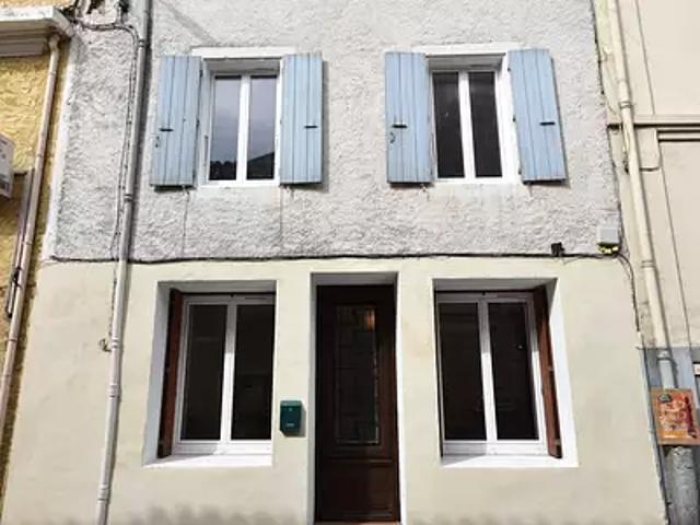 Espéraza 11260 Achat / Vente maison 7 pièces t7