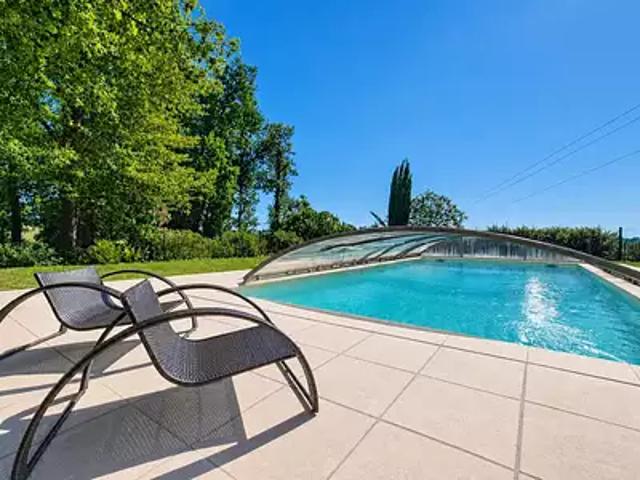 Esperce 31190 Achat / Vente maison 6 pièces t6 piscine jardin