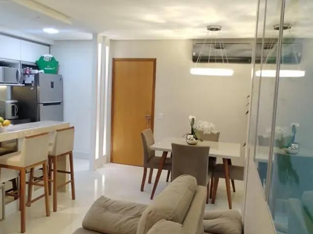 Espetáculo de apartamento 2 quartos suite cond paradiso