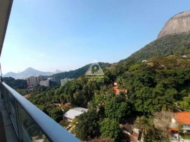 Espetacular 4 Quartos com Varandão Gourmet e Vista na Gávea!
