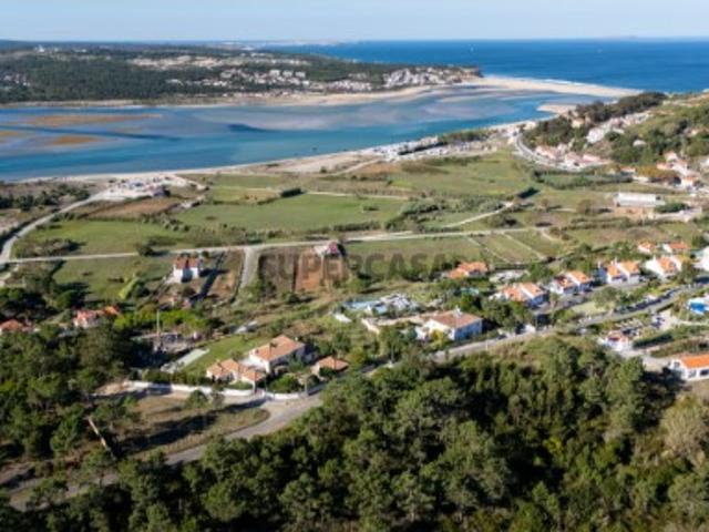 Espetacular terreno vista mar e lagoa, Foz do Arelho