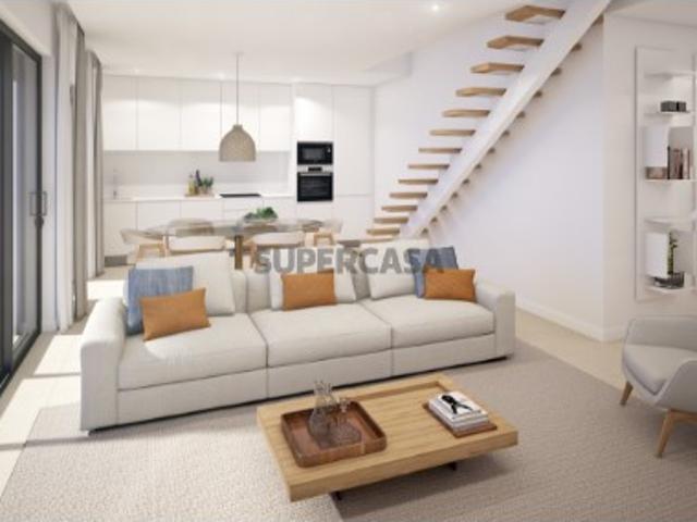 Espetacular apartamento T2, top floor, com um maravilhoso terraço privado 64,54 m2 e uma fabulosa vista mar