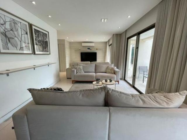 Deslumbrante apartamento garden para venda em Brooklin com 3 quartos, sendo 3 suítes, 219m²