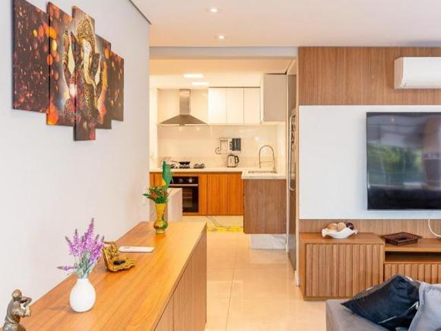 Espetacular apartamento garden para venda em Santo Amaro com 3 quartos, sendo 1 suíte, 165m² eliet