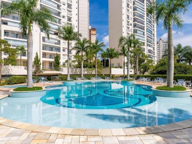 Elegante apartamento para venda em Alto da Boa Vista com 3 quartos, sendo 3 suítes, 171m² elietetu