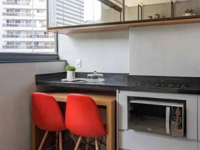 Agradável apartamento para venda em Vila Olímpia com 1 quarto, 28m²
