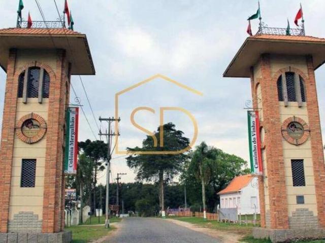 Espetacular Área à venda com 114.345m² no Caminho do Vinho em São José dos Pinhais, Mergulhão