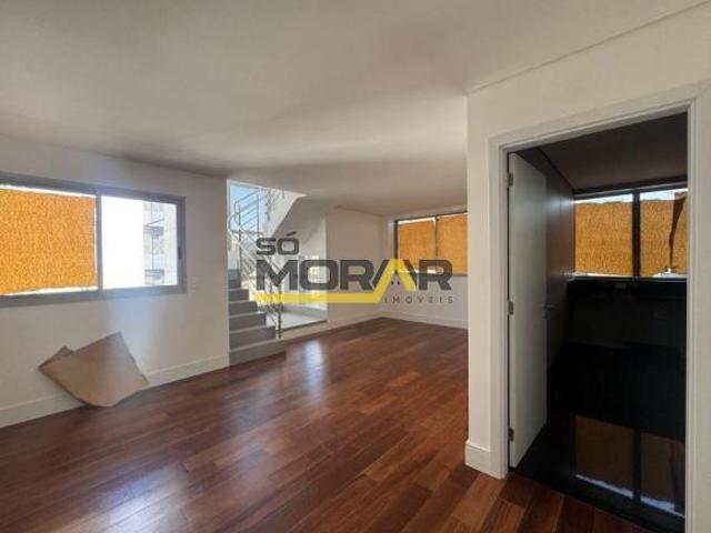 Espetacular COBERTURA DUPLEX LAZER COMPLETO a VENDA no bairro LOURDES, cidade Belo Horizonte / MG