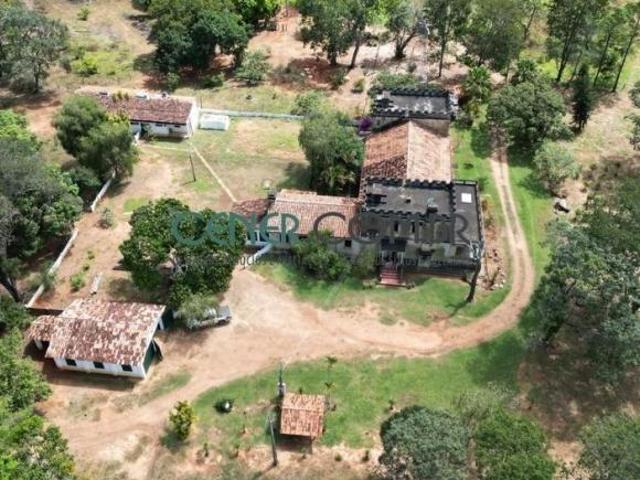 Espetacular Fazenda de 1055 ha na Grande BH, toda Plana, muita Água, muito potencial