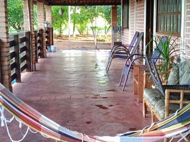 Espetacular Sítio com piscina, espaço gourmet, varanda em 20.000m² estrutura bem montada