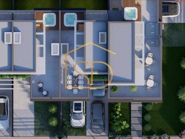 Espetacular Sobrado Alto Padrão de esquina com 3 suites, Ático e Varanda Gourmet, 225m², à venda em