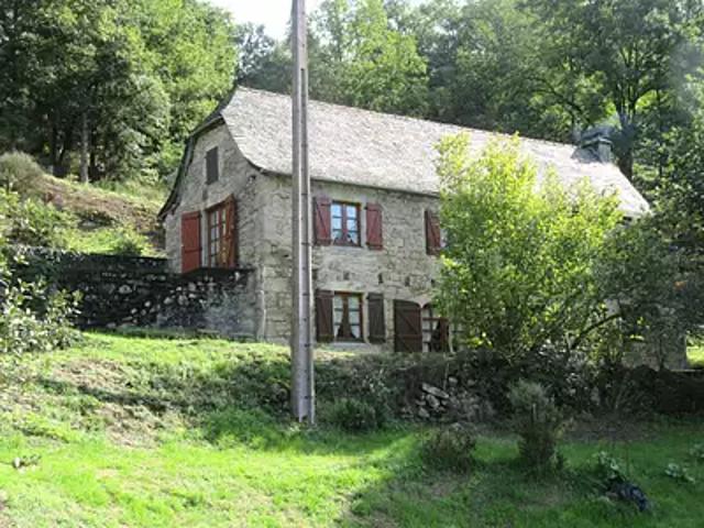 Espeyrac 12140 Achat / Vente maison 4 pièces t4 terrasse