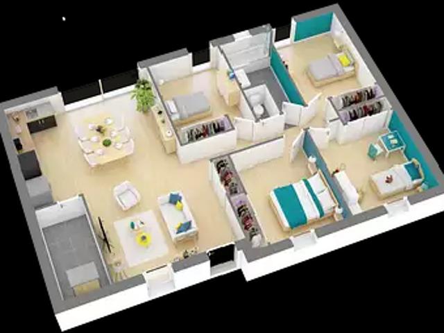 Espiet 33420 Programme neuf maison neuf à vendre 5 pièces