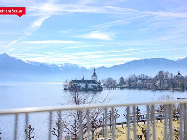Esplanade Gmunden Penthouse in erster Seereihe Seeblick deluxe