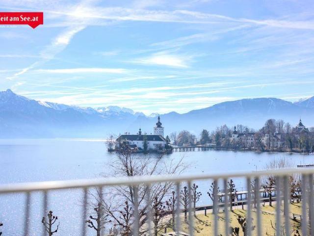 Esplanade Gmunden Penthouse in erster Seereihe Seeblick deluxe