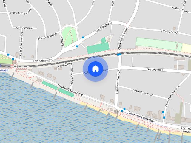 Esplanade Gardens, Westcliff on sea, SS0