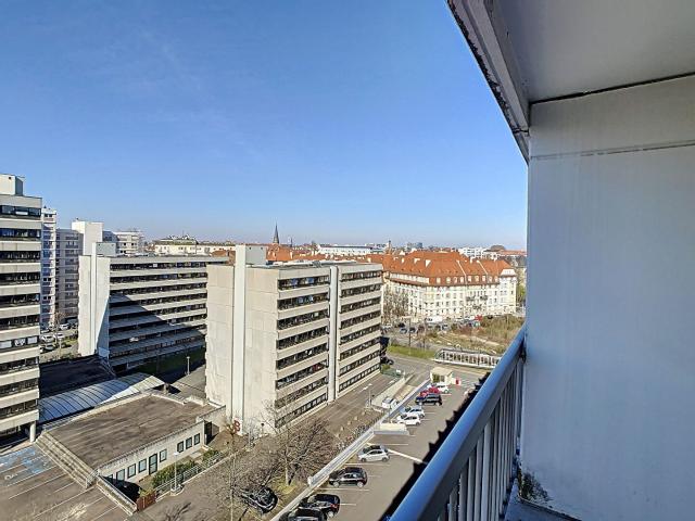 Esplanade Grand F1 Meublé Avec Balcon