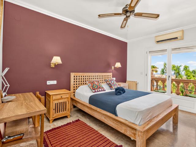 Espléndida casa independiente con piscina en Calpe
