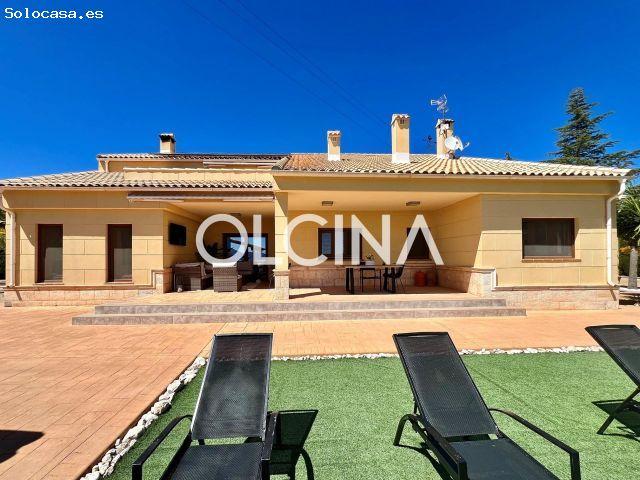 Espléndido Chalet en Huertas Mayores, Ibi