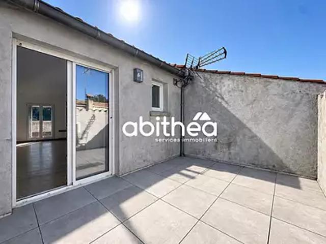 Espondeilhan 34290 Location maison 4 pièces t4 terrasse