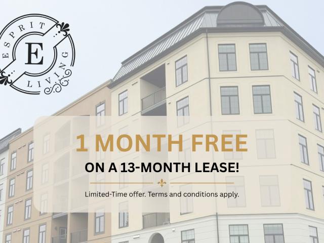 Esprit Living Apartments Le Jardin [object Promise] for Rent