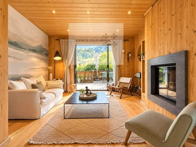ESPRIT MAISON avec GRAND JARDIN