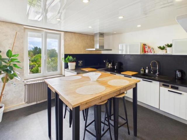Esprit maison: 138 m², 4 chambres, terrasse et garage double