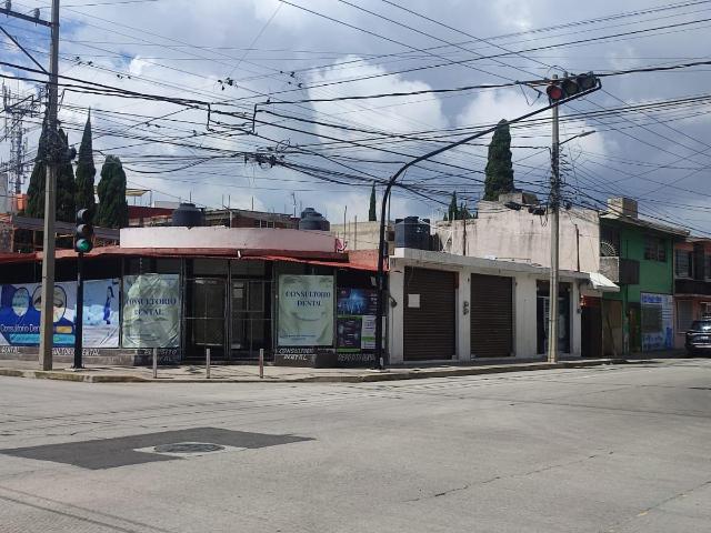 Esquina en Renta o Locales Comerciales, Cerca del Hospital San Alejandro, Pue