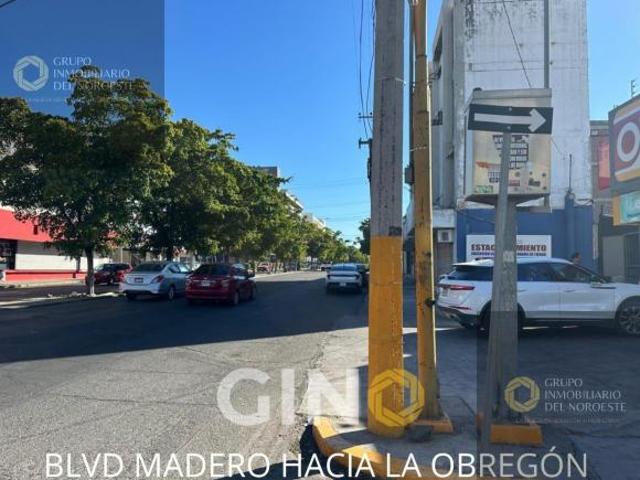 ESQUINA en VENTA en el Centro de Culiacán