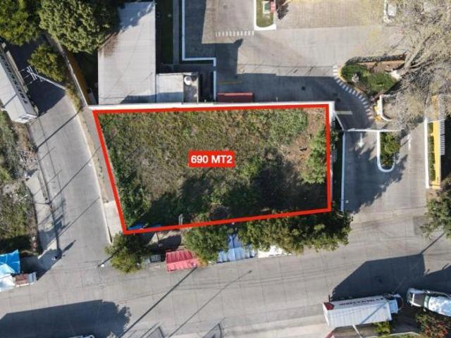 Esquina en venta. Terreno de 690 m² en El Rosario